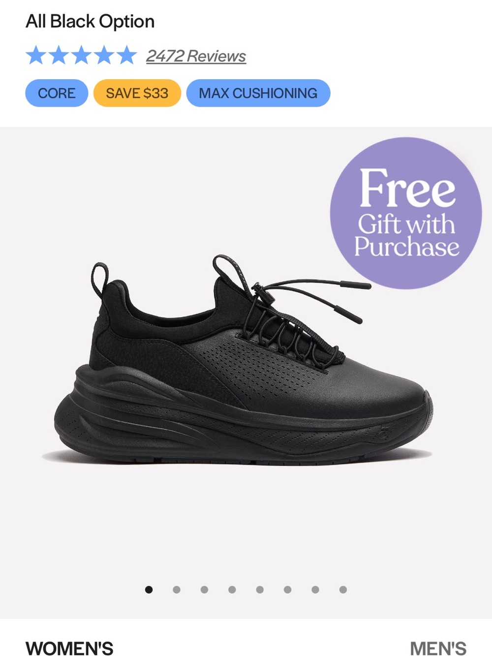 Clove nursing shoes